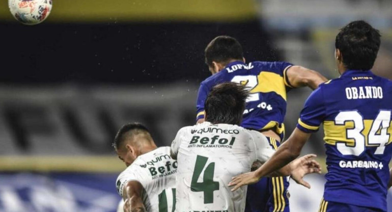 Boca vs Sarmiento de Junín, Liga Profesional de Fútbol