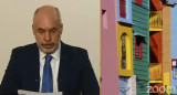 Larreta dio inicio a las sesiones legislativas en la Ciudad, captura Zoom