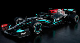 Mercedes F1 W12 de Fórmula 1, Foto: AMG Mercedes F1