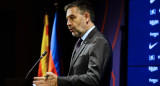 Ex presidente del Barcelona, Josep Maria Bartomeu, NA