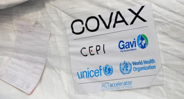 Vacuna contra coronavirus, Covax