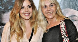 Dalma Maradona y Claudia Villafañe