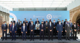 Alberto Fernández y gobernadores de las provincias, Foto Presidencia