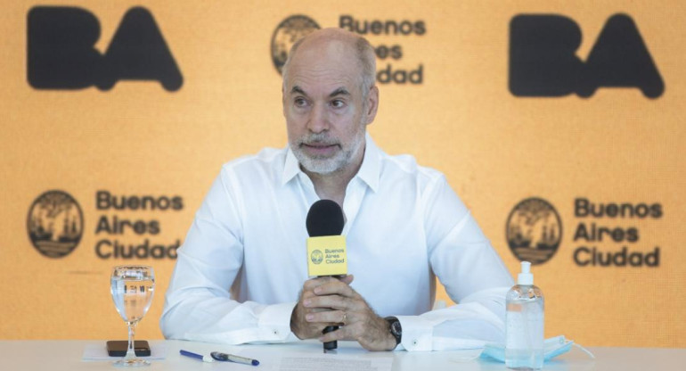 Rodríguez Larreta, jefe de Gobierno porteño, Agencia NA