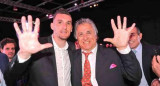 Franco Armani y Pato Fillol, River