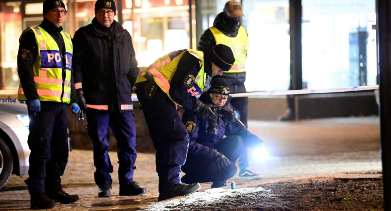 Ataque terrorista en Suecia, REUTERS