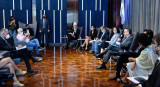Reunión del Gobierno con empresarios por precios