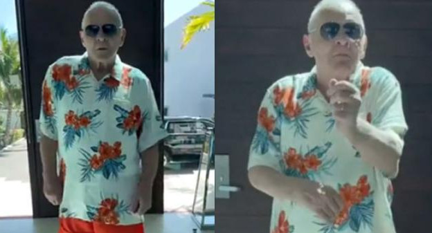 Anthony Hopkins sorprendió a todo el mundo con su video bailando salsa.
