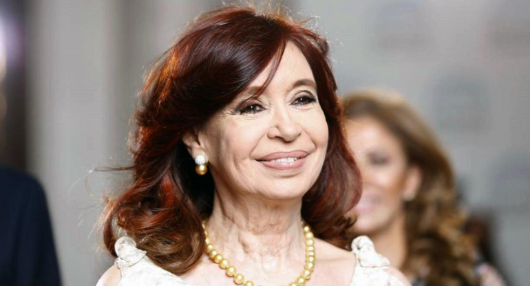 Cristina Fernández de Kirchner, NA.