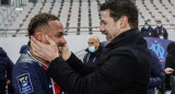 Mauricio Pochettino y Neymar, PSG