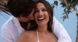 Pampita mostró por primera vez una ecografía de su hija