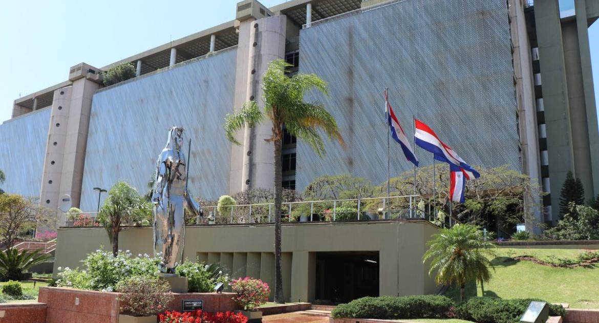 Banco central de Paraguay