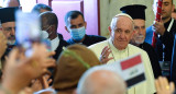 Papa Francisco en Irak, REUTERS