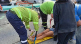 Automovilista atropelló a estudiantes que celebraban el Último Primer Día en Mar del Plata