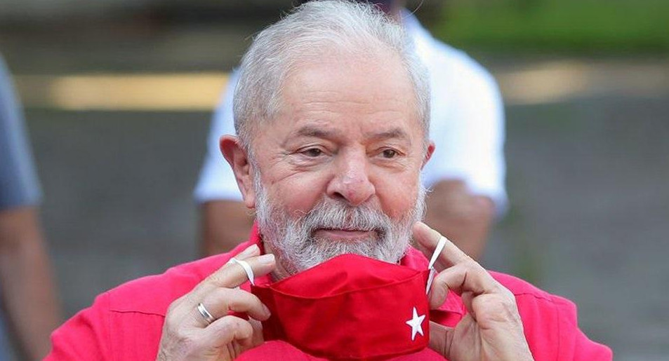 Luiz Inácio Lula da Silva, expresidente de Brasil, Reuters