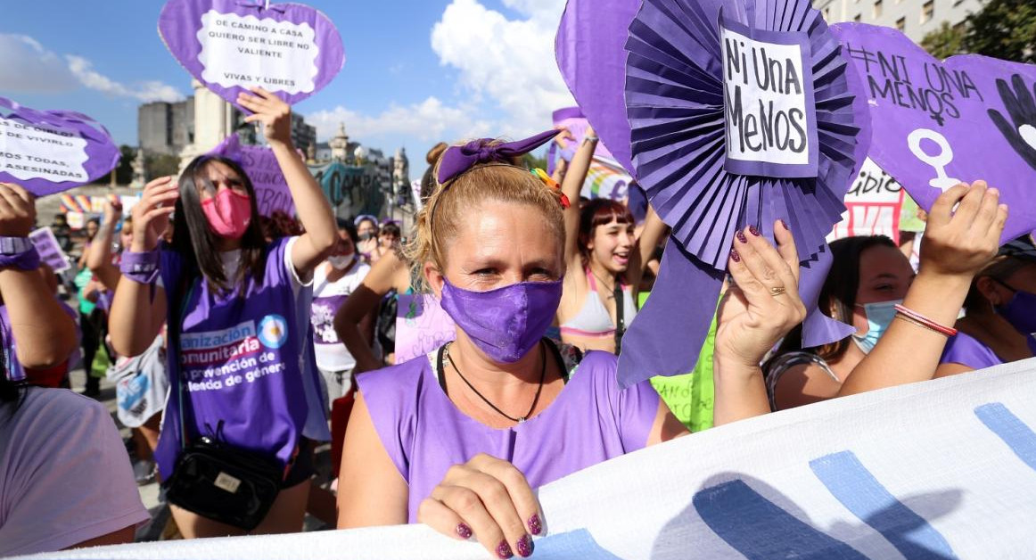 #8M, Día de la Mujer, manifestación, Reuters