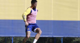 Marcos Rojo, entrenamiento en Boca, NA