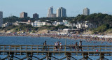 Punta del Este, temporada de verano en Uruguay, Agencia NA