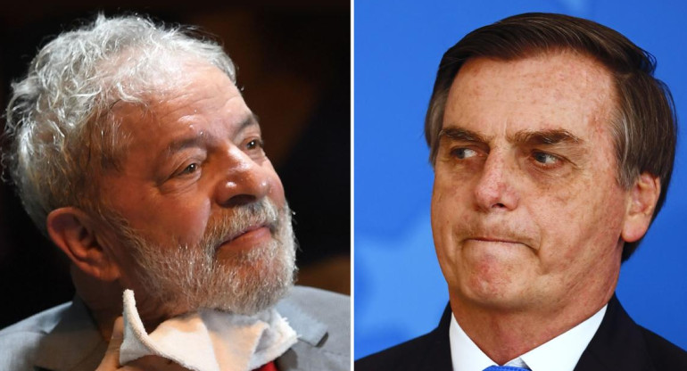 Lula da Silva y Jair Bolsonaro, Brasil, NA