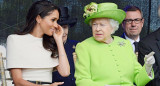 Reina Isabel II y Meghan Markle