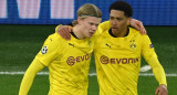 Festejo del Borussia Dortmund ante el Sevilla por Champions League, REUTERS