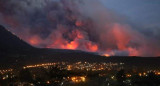 Incendios en la Patagonia