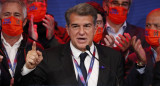 Joan Laporta, presidente del Barcelona. Reuters