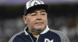 Diego Maradona, ex jugador, NA