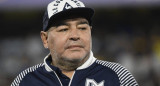 Diego Maradona, ex jugador, NA