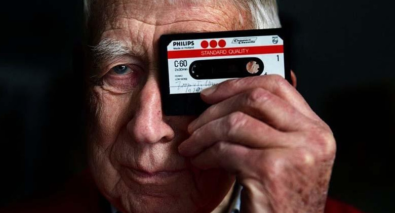 Murió a los 94 años Lou Ottens, el inventor del cassette