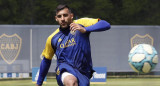 Wanchope Ábila, Boca Juniors, entrenamiento, fútbol argentino, Foto NA