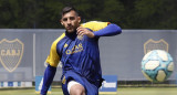 Wanchope Ábila, Boca Juniors, entrenamiento, fútbol argentino, Foto NA