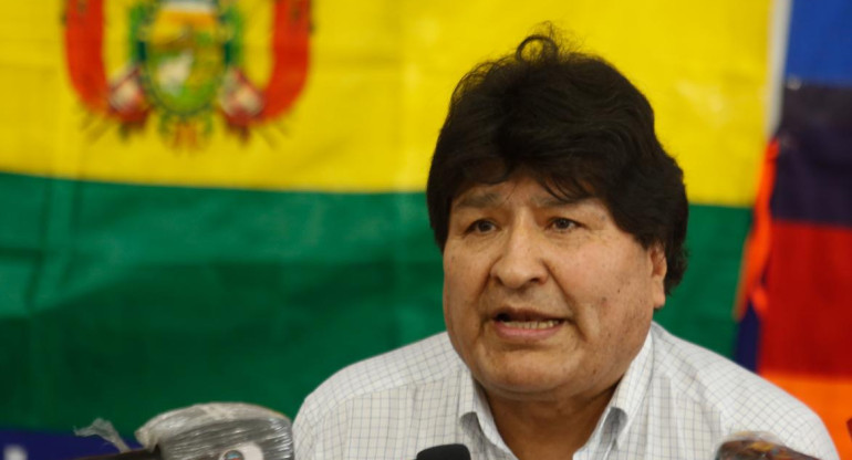 Evo Morales, AGENCIA NA