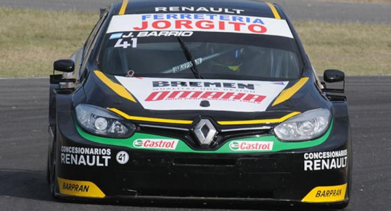  Jorge Barrio, Renault Fluence, TC2000, Foto Carburando
