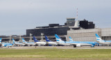 Aeroparque Jorge Newbery, aviones, Aerolíneas Argentinas, NA