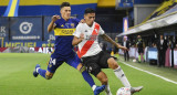 Superclásico, Boca vs. River, Reuters, Angileri y Capaldo	