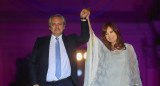 Alberto Fernández y Cristina Kirchner, NA.