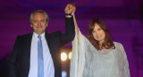 Alberto Fernández y Cristina Kirchner, NA.