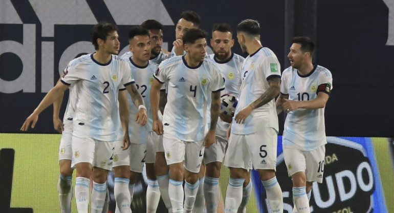 Selección Argentina, Messi, fútbol, NA