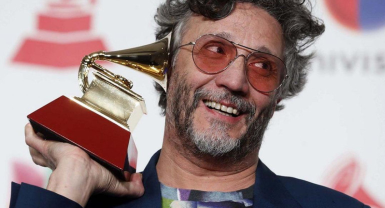 Fito Páez, emocionado por ganar un Grammy
