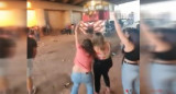 Fiesta clandestina en Chaco, captura de video