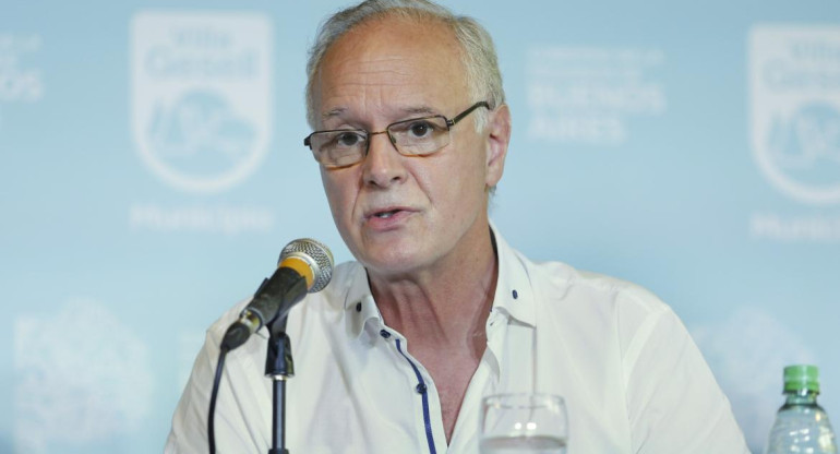 Ministro de Salud bonaerense, Daniel Gollán, NA