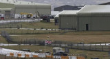 Base militar de Islas Malvinas, Gran Bretaña, Foto fmcienfederal