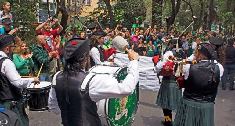 Día de San Patricio en México