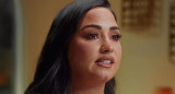 Demi Lovato en la serie documental "Dancing with the devil". Foto: Captura de pantalla.