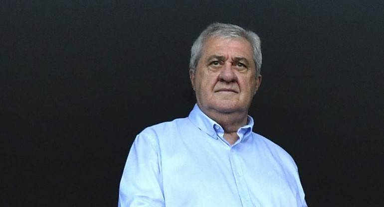 Jorge Amor Ameal, presidente de Boca, NA