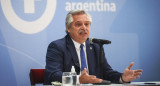 Alberto Fernández, presidente de Argentina, conferencia, NA