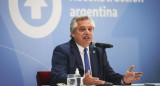 Alberto Fernández, presidente de Argentina, conferencia, NA