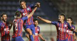 San Lorenzo venció con autoridad a la golpeada "U" de Chile y avanzó en la Copa Libertadores, NA