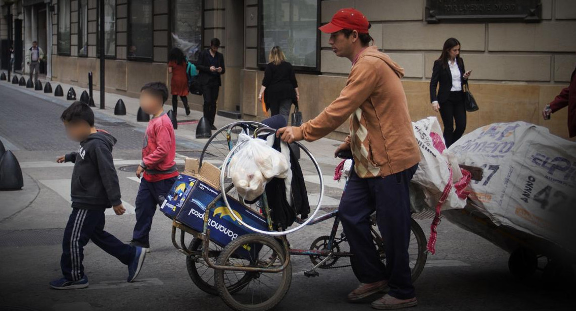 Pobreza en Argentina, miseria, indigencia, NA